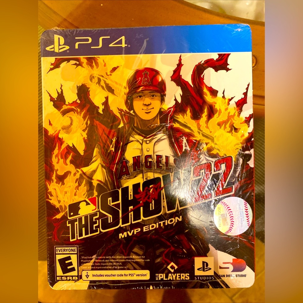 MLB The Show MVP edition 2022 PS4 Christmas stocking bundle Black Frid…